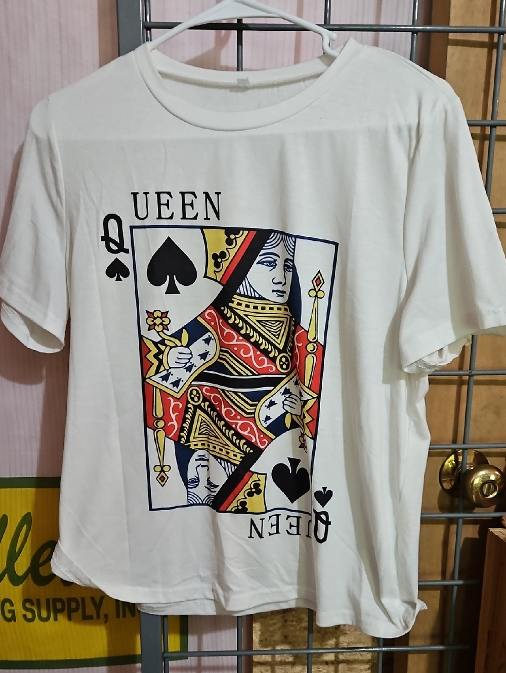 Graphic Tee Shirt - Queen of Spades